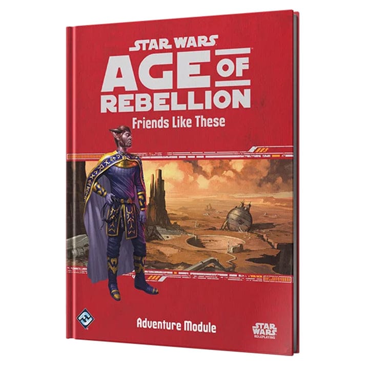 Role Playing Games Edge Studios Star Wars: Age of Rebellion - Friends Like These