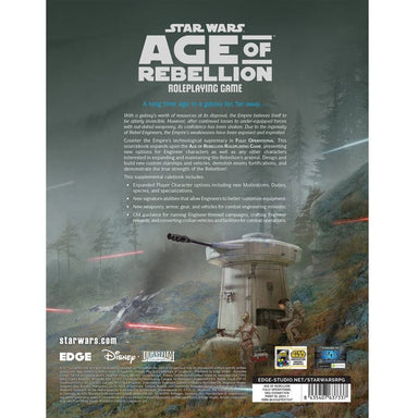 Role Playing Games Edge Studios Star Wars - Age of Rebellion: Fully Operational