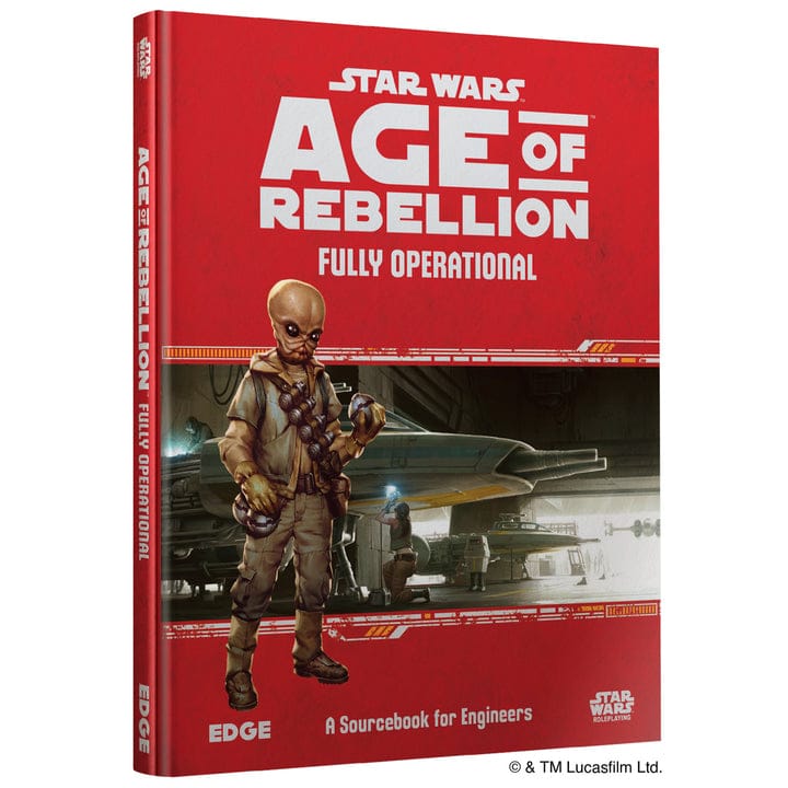 Role Playing Games Edge Studios Star Wars - Age of Rebellion: Fully Operational