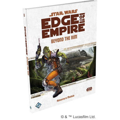 Role Playing Games Edge Studios Star Wars Edge of the Empire - Beyond the Rim