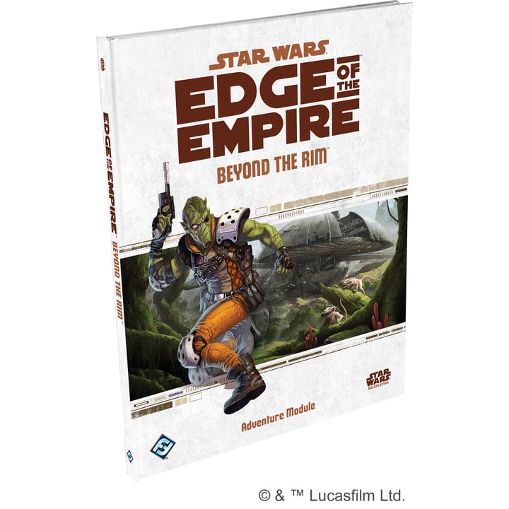 Role Playing Games Edge Studios Star Wars Edge of the Empire - Beyond the Rim