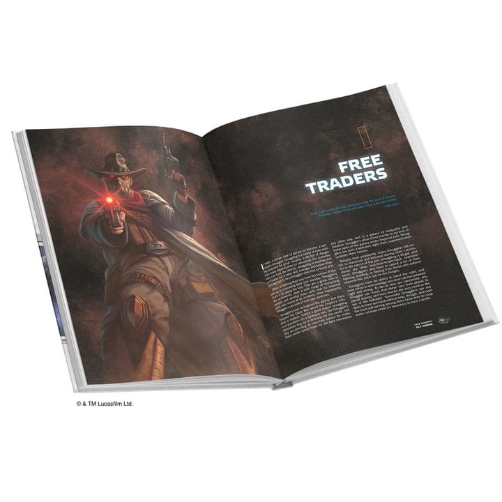 Role Playing Games Edge Studios Star Wars Edge of the Empire - Fly Casual