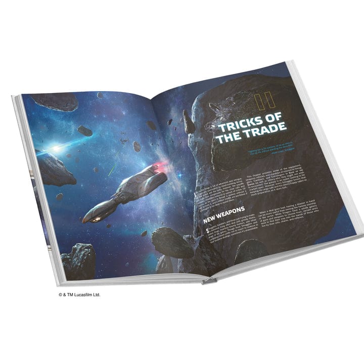 Role Playing Games Edge Studios Star Wars Edge of the Empire - Fly Casual