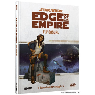 Role Playing Games Edge Studios Star Wars Edge of the Empire - Fly Casual