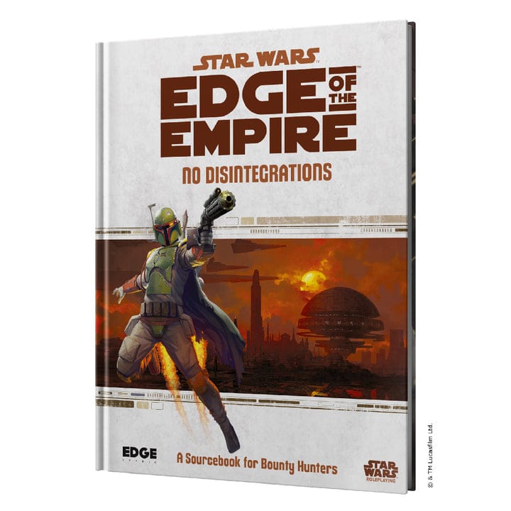 Role Playing Games Edge Studios Star Wars - Edge of the Empire: No Disintegrations