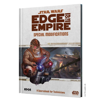 Role Playing Games Edge Studios Star Wars - Edge of the Empire: Special Modifications