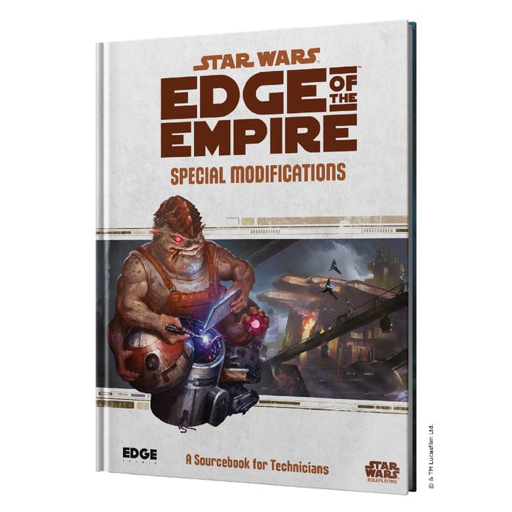 Role Playing Games Edge Studios Star Wars - Edge of the Empire: Special Modifications