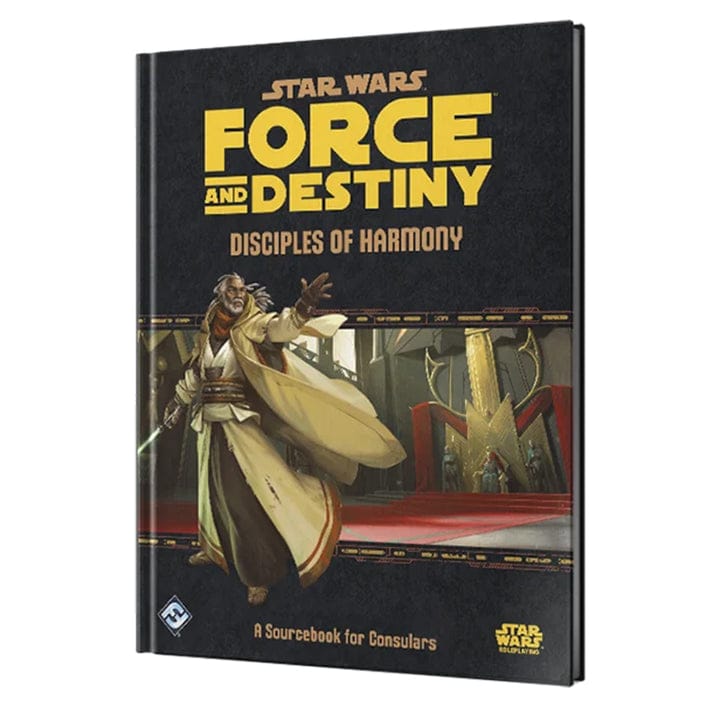 Role Playing Games Edge Studios Star Wars: Force and Destiny - Disciples of Harmony