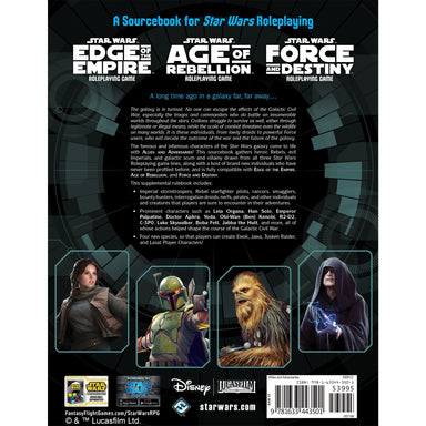 Star Wars Roleplaying - Allies and Adversaries - Saltire Games