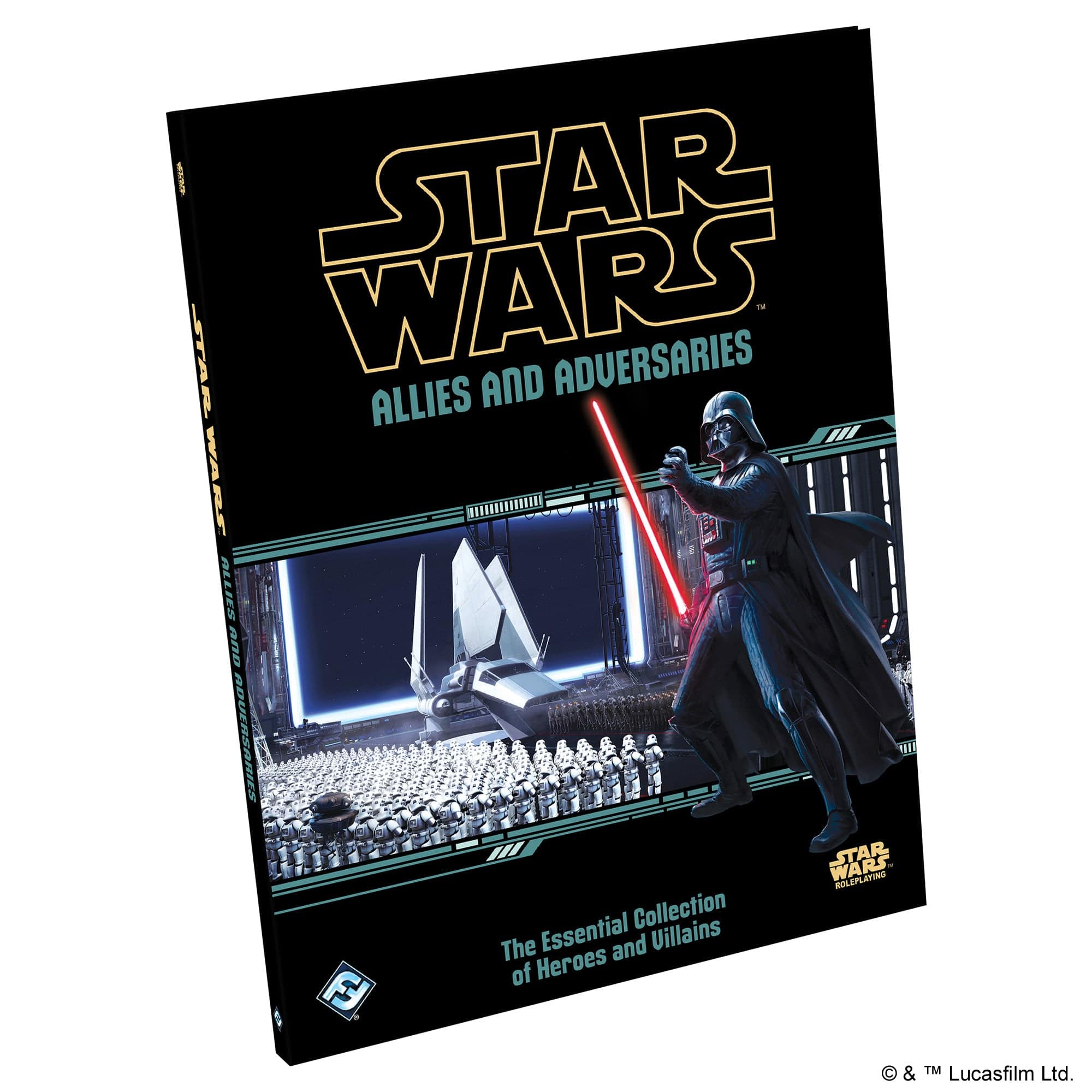 Star Wars Roleplaying - Allies and Adversaries - Saltire Games