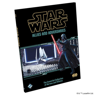 Star Wars Roleplaying - Allies and Adversaries - Saltire Games