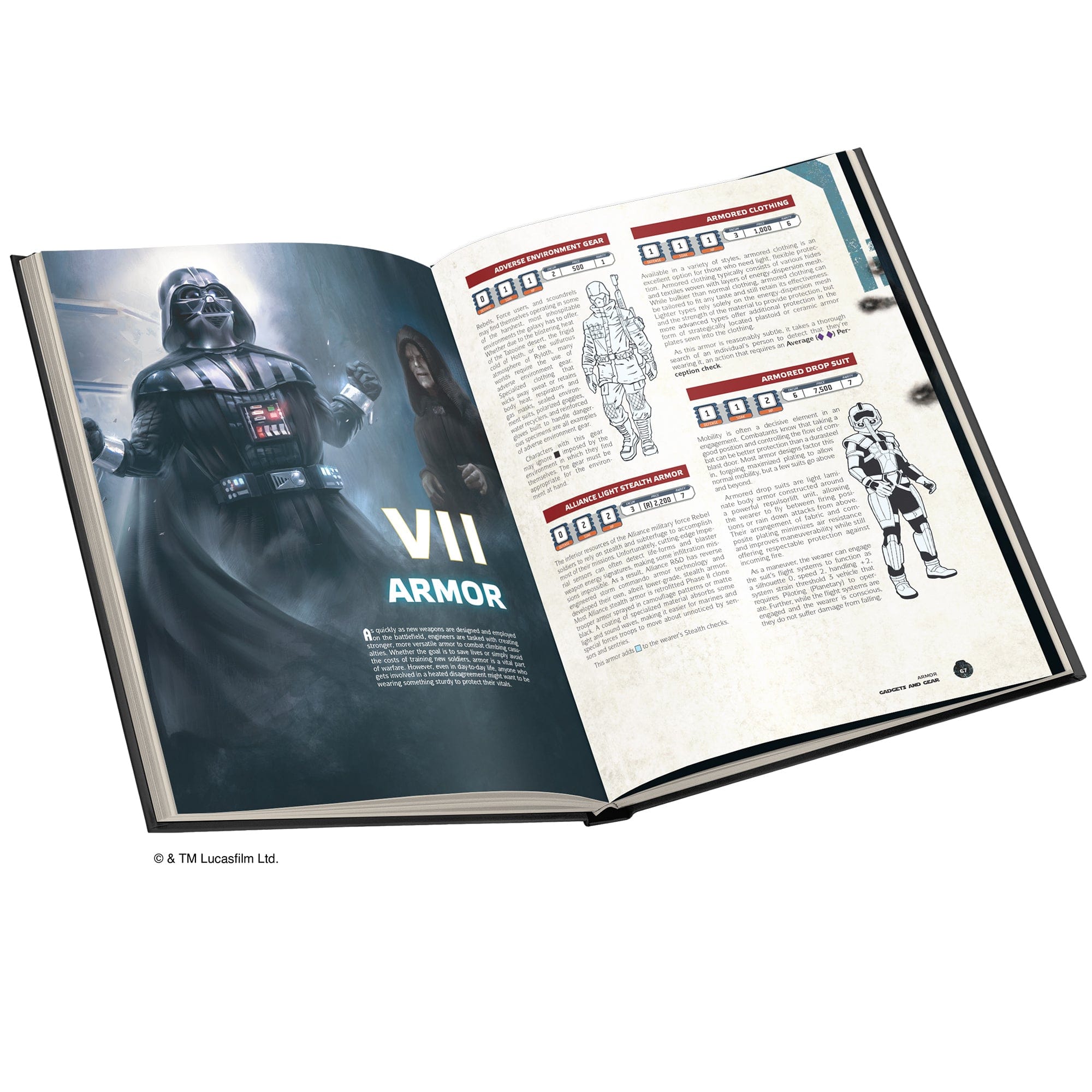 Star Wars Roleplaying - Gadgets and Gear - Saltire Games