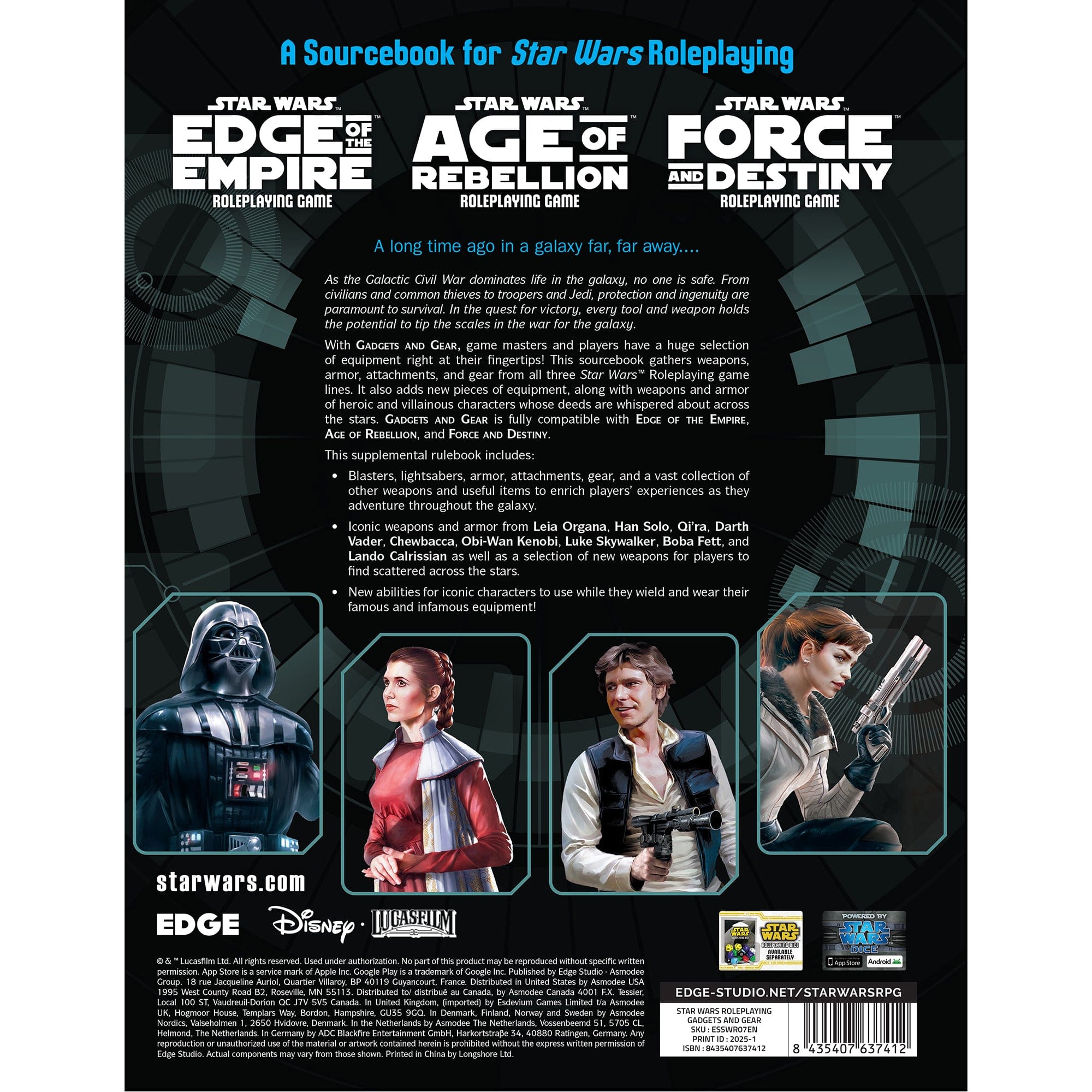 Star Wars Roleplaying - Gadgets and Gear - Saltire Games