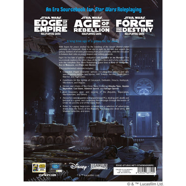 Star Wars RPG: Collapse of the Republic - Saltire Games