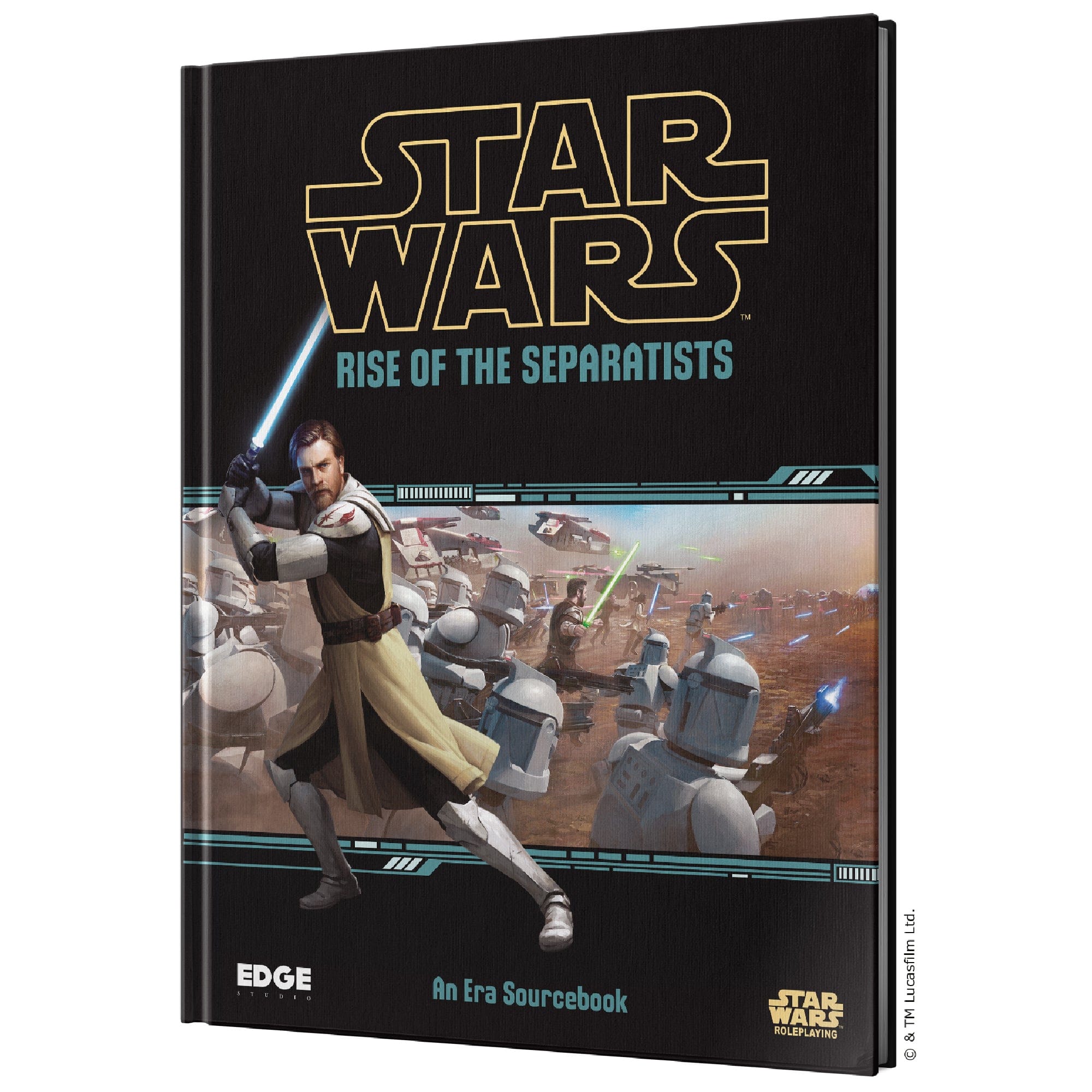 Star Wars RPG: Rise of the Separatists Sourcebook - Saltire Games