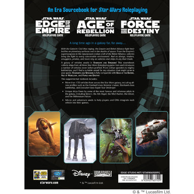 Star Wars RPG: Starships and Speeders - Saltire Games