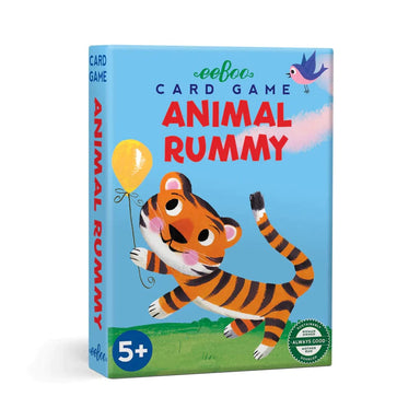Animal Rummy Playing Cards - Saltire Games