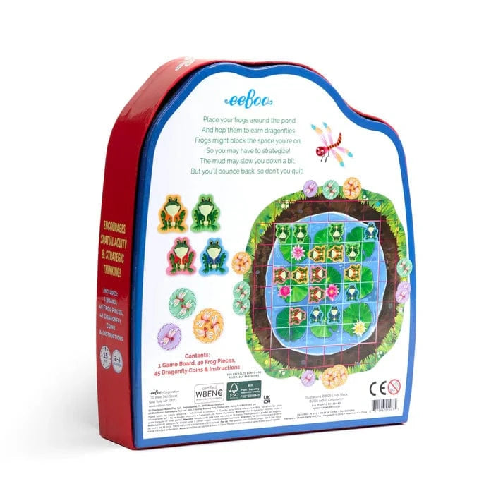 Frog Hopkins Shaped Game - Saltire Games