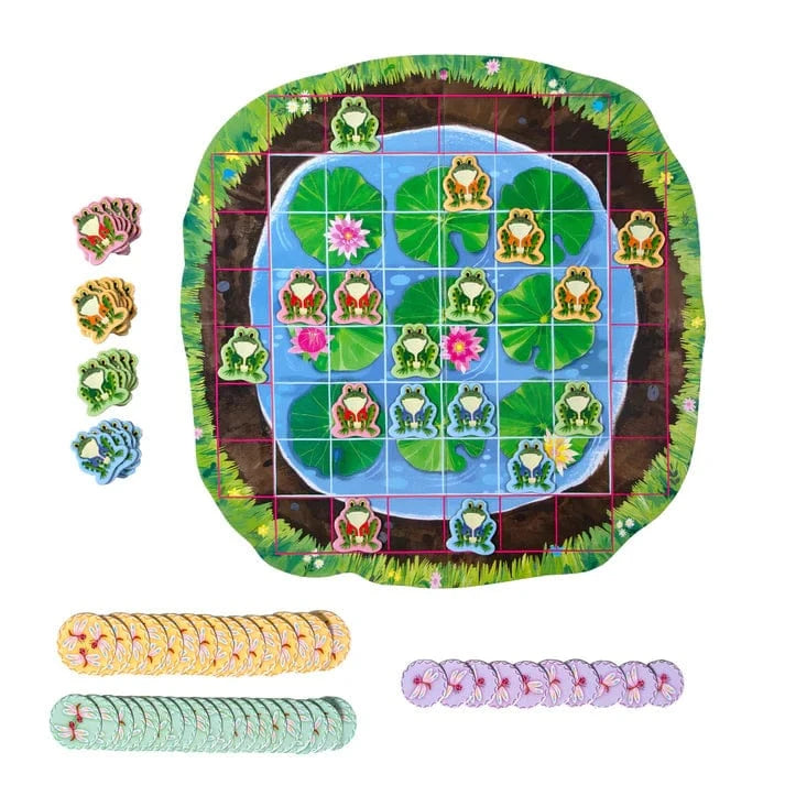Frog Hopkins Shaped Game - Saltire Games