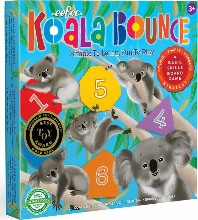 Koala Bounce Board Game - Saltire Games