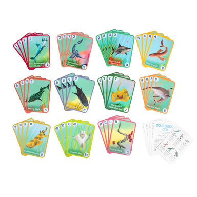 Go Shark Go! Card Game - Saltire Games