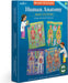 Human Anatomy Body Systems - Four 48 Piece Puzzles - Saltire Games