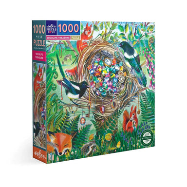 1000 Piece Puzzle Wildlife Treasure - Saltire Games