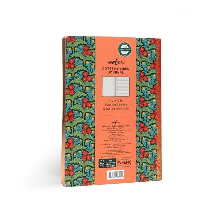 Alchemist's Cabinet Luxe Journal - Saltire Games