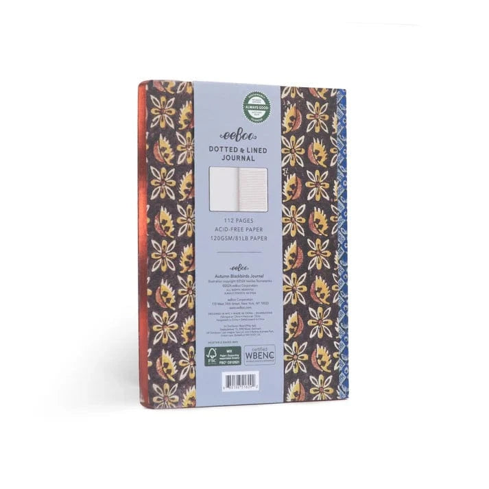 Autumn Blackbirds Journal - Saltire Games