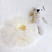 Tutu Scrunch Ballerina Bear Bag Charm - Saltire Games