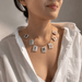 Mahjong Multi Tile Charm Necklace - Saltire Games