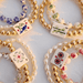 Mahjong Stretch Bracelet Stack – 3 Piece Beaded Set - Saltire Games