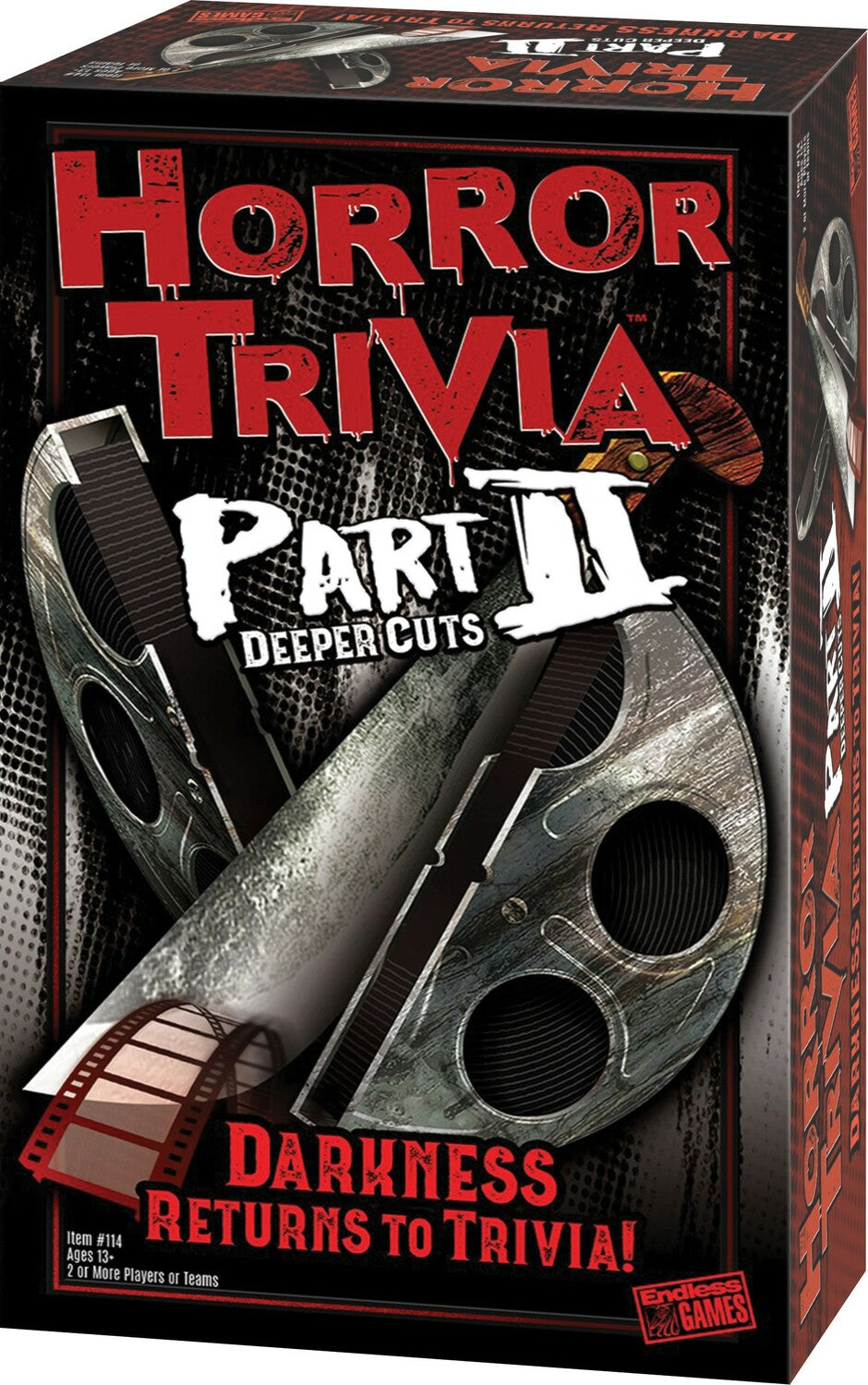 Horror Trivia Part II: Deeper Cuts - Saltire Games