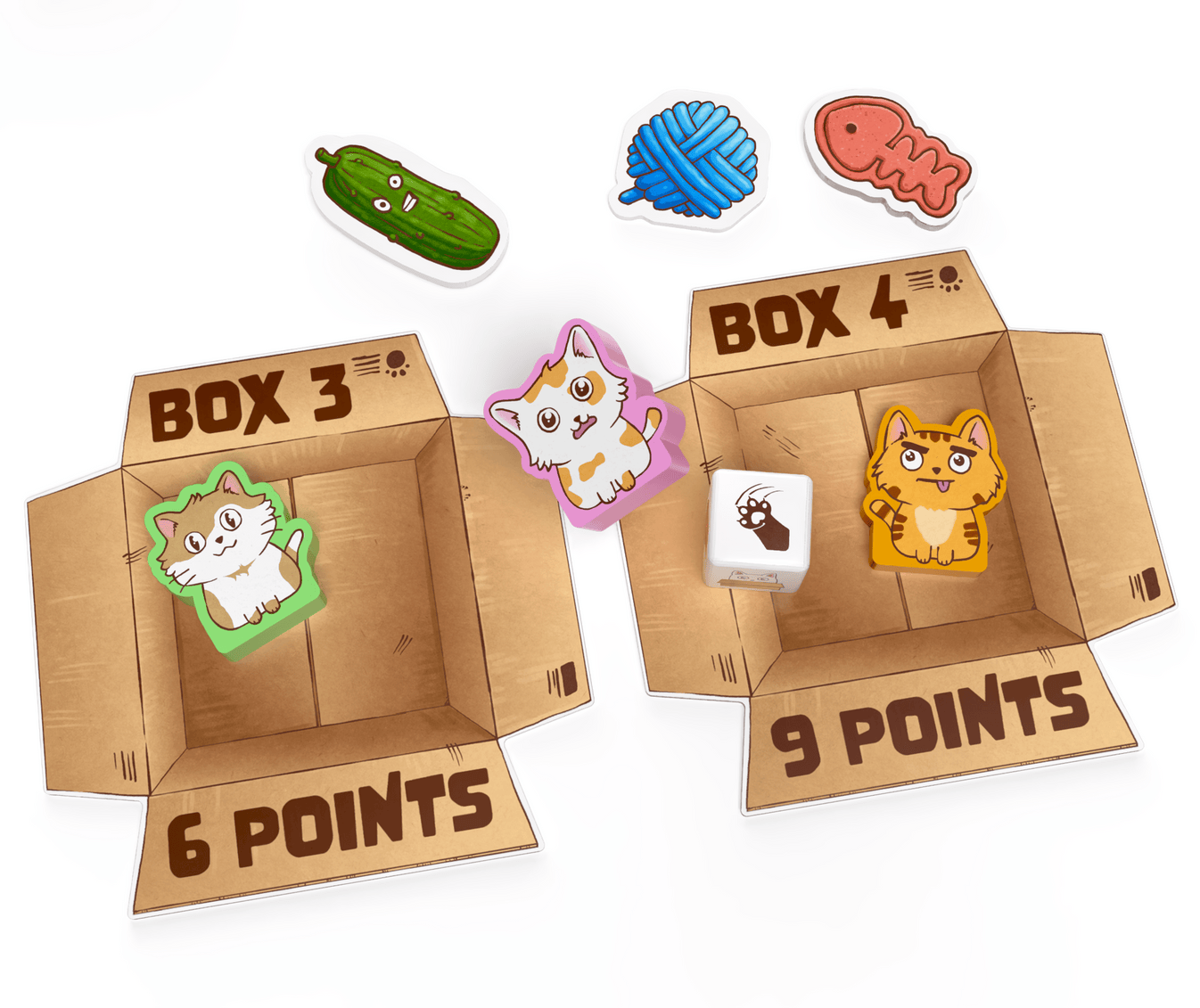 Cats Vs Cucumbers - Saltire Games