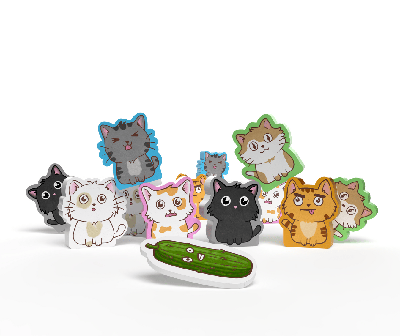 Cats Vs Cucumbers - Saltire Games