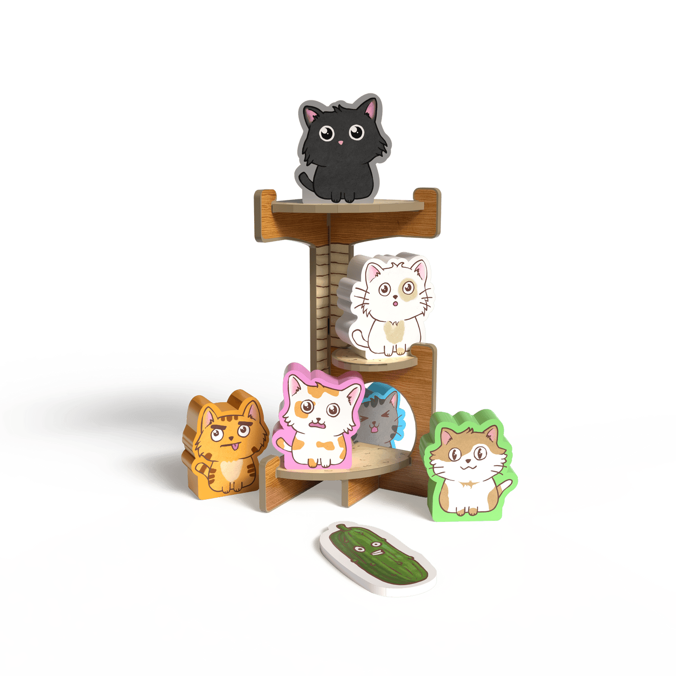 Cats Vs Cucumbers - Saltire Games