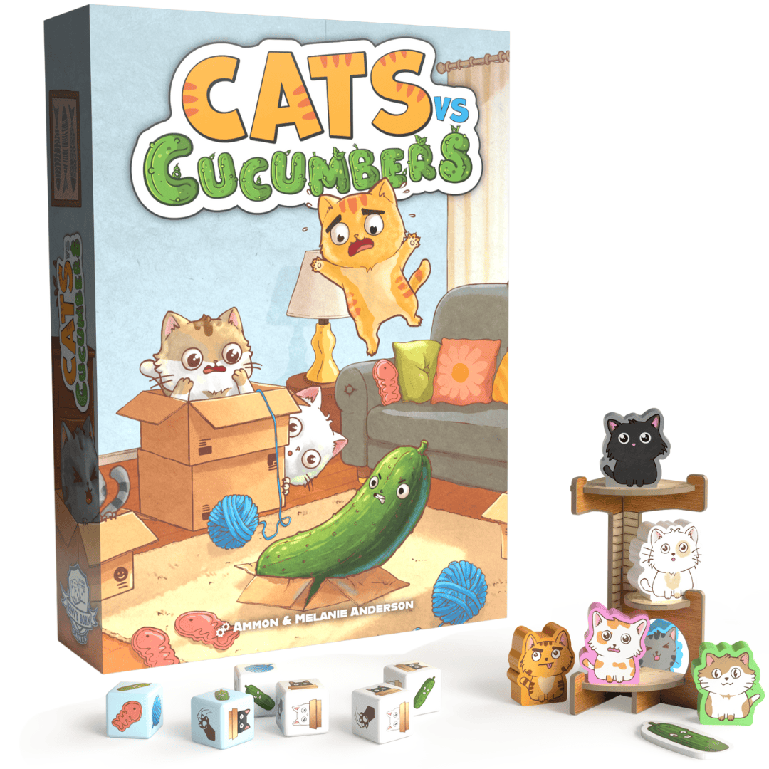 Cats Vs Cucumbers - Saltire Games
