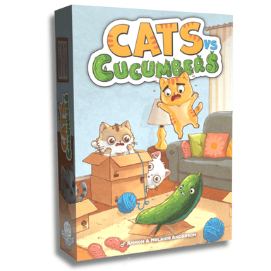 Cats Vs Cucumbers - Saltire Games