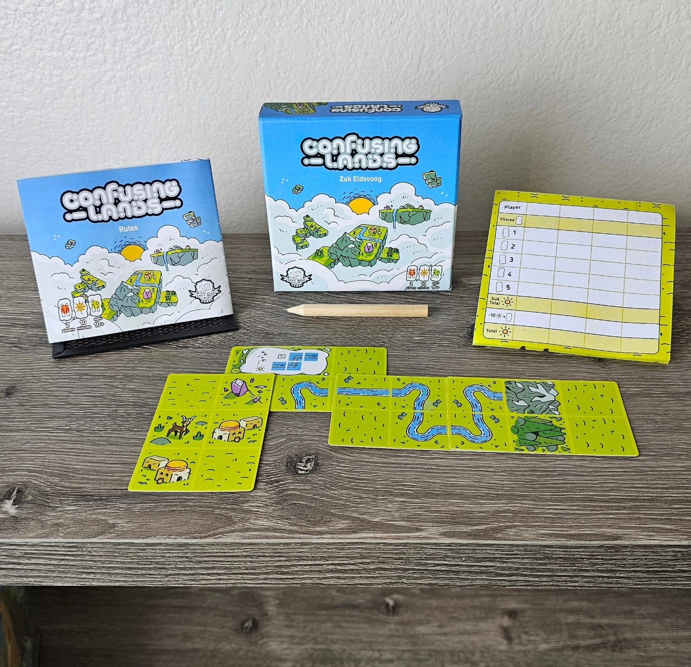 Confusing Lands - Saltire Games
