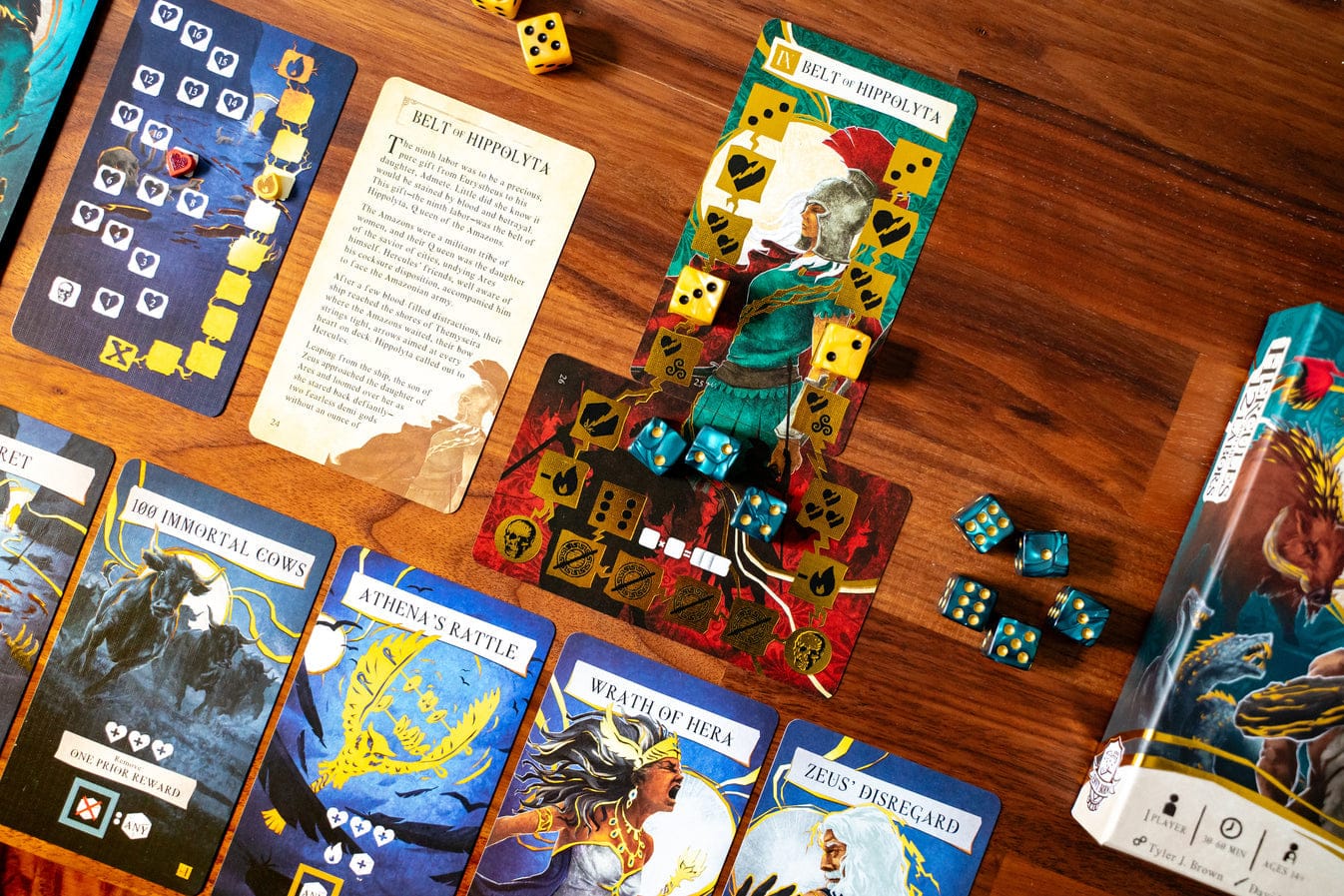 Hercules and the 12 Labors - Saltire Games