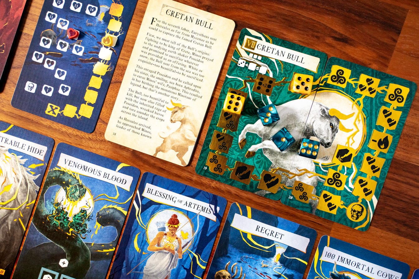 Hercules and the 12 Labors - Saltire Games