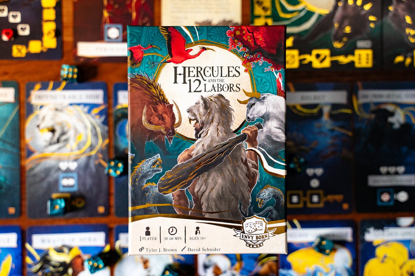 Hercules and the 12 Labors - Saltire Games