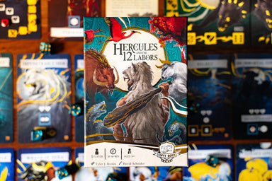 Hercules and the 12 Labors - Saltire Games
