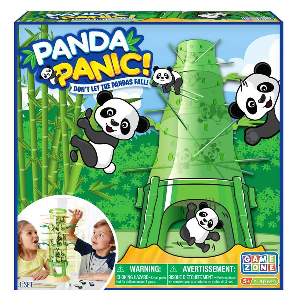 Panda Panic! Game — Saltire Toys & Games