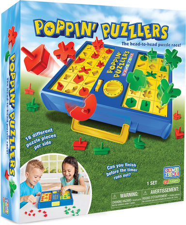 Game Zone Poppin' Puzzlers Game - Saltire Games