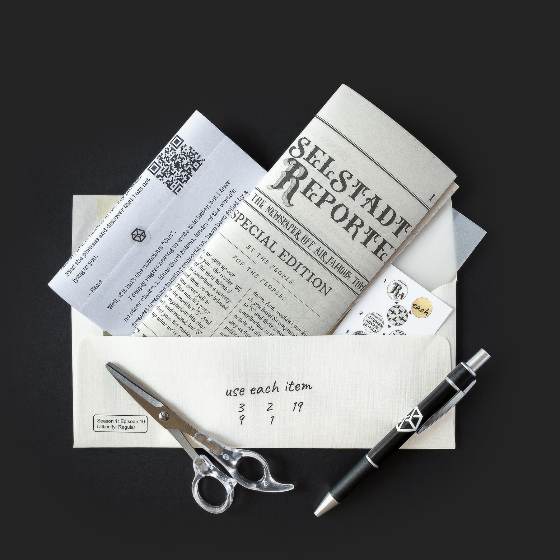 Family Secrets Series - Saltire Games