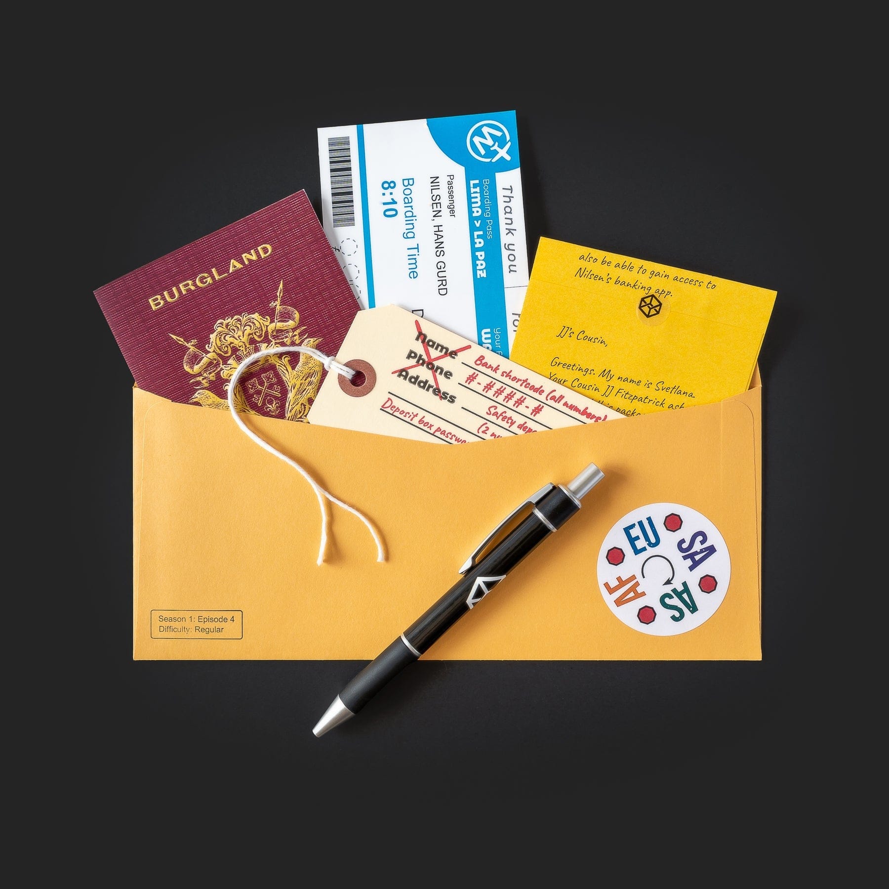 Family Secrets Series - Saltire Games