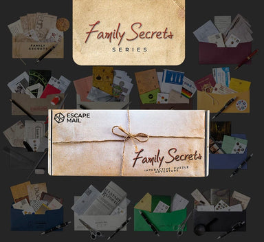 Puzzles Escape Mail Family Secrets Series