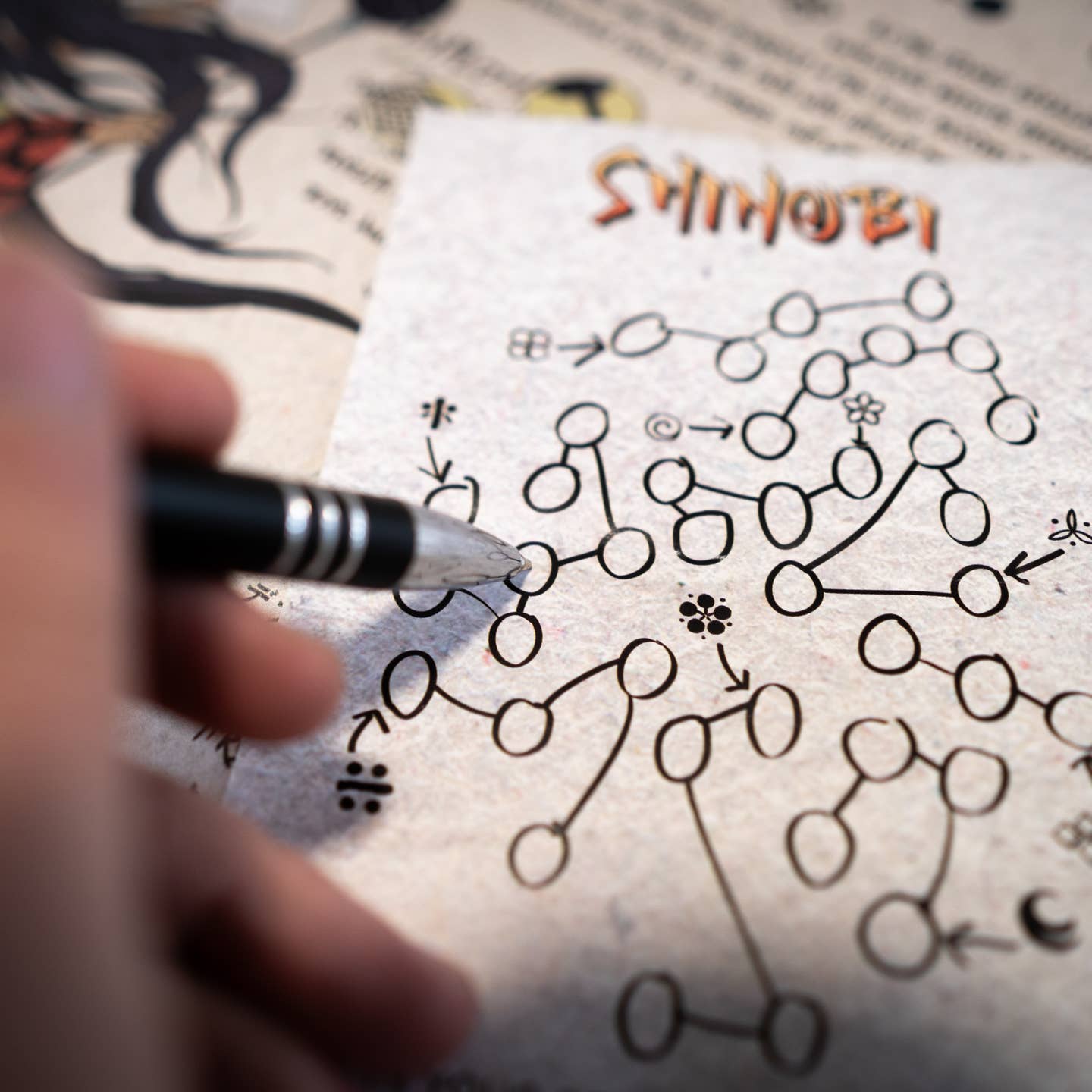 Shinobi: the Ninja Scroll - Immersive Puzzle Adventure Game - Saltire Games