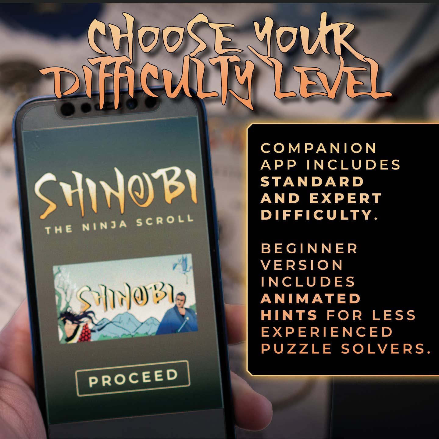 Shinobi: the Ninja Scroll - Immersive Puzzle Adventure Game - Saltire Games